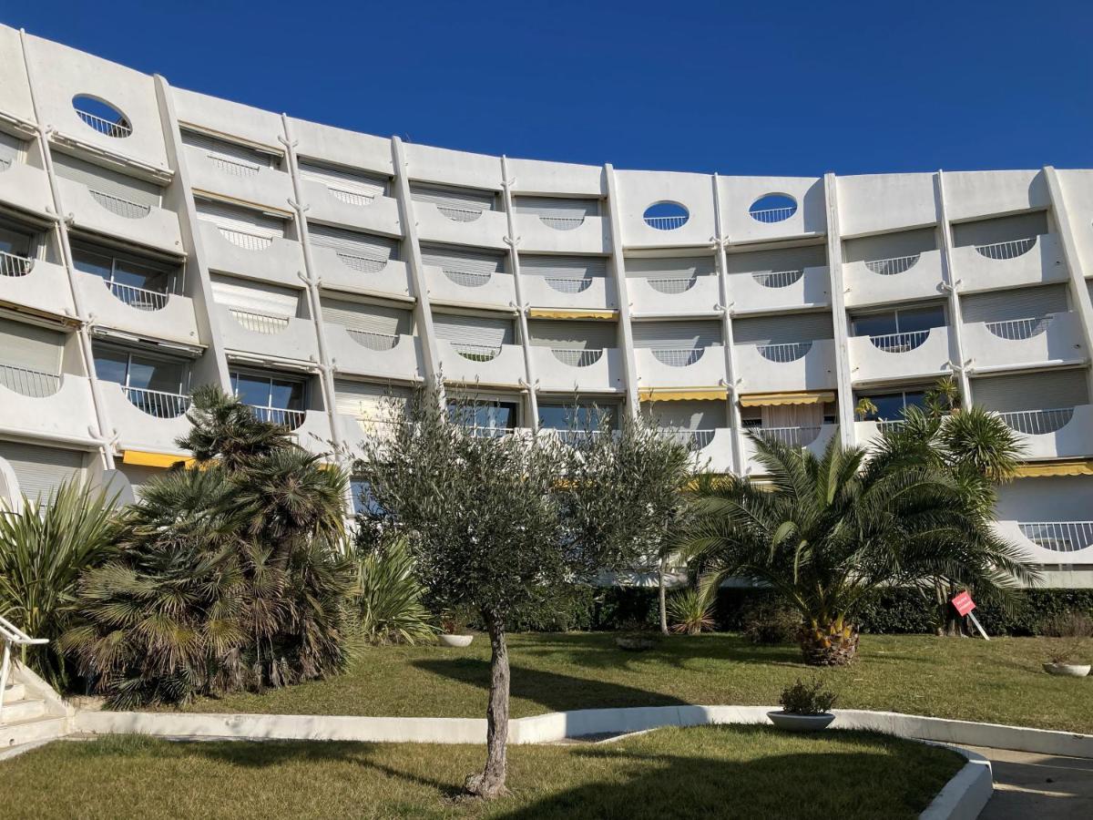 Ancre Bleue***, 1Ere Ligne Plage, Piscine, Clim. Ла-Гранд-Мот Экстерьер фото
